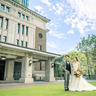 東京　九段会館テラス（登録有形文化財）:【2026年6月～7月｜50名263万円】ジューンブライドプラン＜57万円優待＞