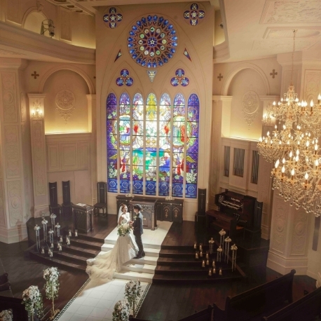 ＬＡＺＯＲ ＧＡＲＤＥＮ ＳＡＰＰＯＲＯ（ラソール ガーデン 札幌）：《水曜限定》選べる2つのチャペル＆2つの会場◆最大80万円特典♪