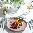 ヒルトン広島:<組数限定>伝統と創造の4皿試食×ドレス特典&ホテル館内見学