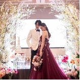 ヒルトン広島のブライダルフェア画像