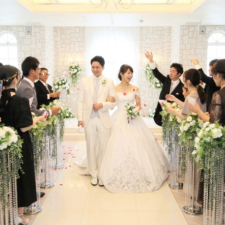 シャトー・ドゥ・フェリシオン：2月BIG【10大特典】貸切×演出体験＊豪華試食×ドレス優待