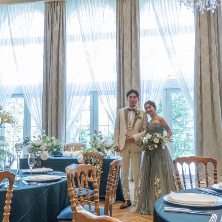 シャトー・ドゥ・フェリシオン：【祝日限定SPフェア】豪華試食×チャペル体験×ドレス試着