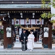 宮前迎賓館　灯明殿：【神前式◎】伝統とモダンが調和した空間で叶う特別なおもてなし