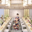 宮前迎賓館　灯明殿：【イチオシ】灯明殿ウェディング婚礼直前の会場見学×豪華試食