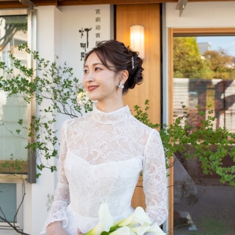 宮前迎賓館　灯明殿：【オンライン相談会】アクセス重視◎神社隣り◎博多で和の結婚式