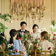 長良川清流ホテル:ゼクシィNET限定◆最大20万特典【少人数・20名会食】専用会場で叶える本格挙式＋食事会プラン