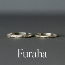 Ｆｕｒａｈａ（フラーハ）_[スターダスト繊細な細幅リング]フラーハ/Furaha K18WG鏡面仕上げ