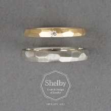 Ｓｈｅｌｂｙ　Ａｋｉ（シェルビー　アキ）の婚約指輪&結婚指輪