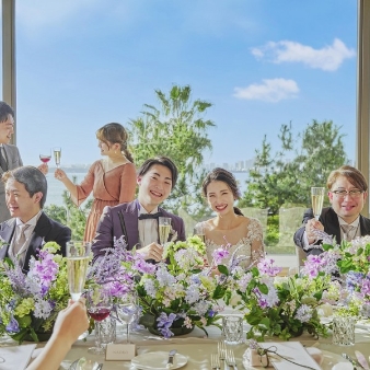 家族挙式＠ヒルトン東京ベイのフェア画像