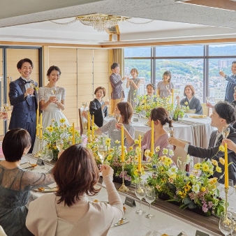 家族挙式＠ホテルグランヴィア広島のフェア画像