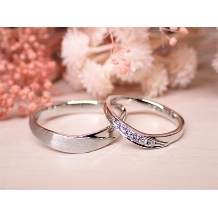 手作り指輪工房 Ki’seki bridal（キセキブライダル）:【ふたりで作る結婚指輪】着け心地にも拘ったずっと愛せる結婚指輪*Sodaliht
