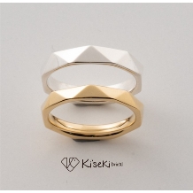 手作り指輪工房 Ki’seki bridal（キセキブライダル）:【手作り結婚指輪】選べる素材でアレンジが叶う二人だけのリング＊triangle