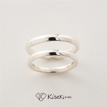 手作り指輪工房 Ki’seki bridal（キセキブライダル）:【ふたりで作る結婚指輪】着け心地◎ずっと愛せる幸せリング＊canal