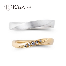 手作り指輪工房 Ki’seki bridal（キセキブライダル）:【手作り結婚指輪】選べる素材で二人だけのマリッジリングを*pastel