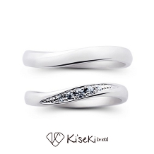 手作り指輪工房 Ki’seki bridal（キセキブライダル）:【手作り結婚指輪】素材でアレンジが叶う二人だけのマリッジリング*Salvia