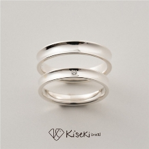 手作り指輪工房 Ki’seki bridal（キセキブライダル）:【ふたりで作る結婚指輪】着け心地◎ずっと愛せる幸せリング＊mauve