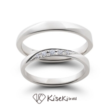 手作り指輪工房 Ki’seki bridal（キセキブライダル）:『当店人気No1デザイン』ふたりの心を繋ぐ【手作り結婚指輪】＊majyorica