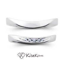 手作り指輪工房 Ki’seki bridal（キセキブライダル）:【ふたりで作る結婚指輪】着け心地◎ずっと愛せる幸せリング＊Saxony