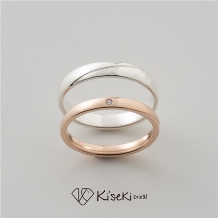 手作り指輪工房 Ki’seki bridal（キセキブライダル）:【手作り結婚指輪】選べる素材でアレンジが叶う二人だけのリング＊cerulean