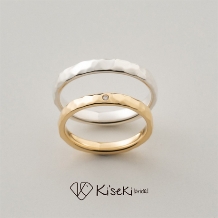 手作り指輪工房 Ki’seki bridal（キセキブライダル）:【世界に一つだけの手作り結婚指輪】品質にこだわった特別リング＊Tsuchime