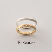 手作り指輪工房 Ki’seki bridal（キセキブライダル）:【ふたりで作る結婚指輪】着け心地◎ずっと愛せる幸せリング＊cream