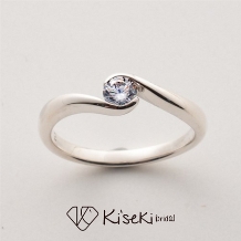 手作り指輪工房 Ki’seki bridal（キセキブライダル）:【こだわりの手作り婚約指輪】愛する人へ贈る一生もののプロポーズリング＊lilac