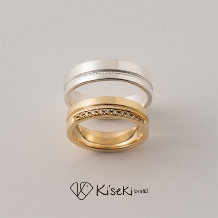 【世界に一つだけの手作り結婚指輪】デザインに拘った特別リング＊vermilion
