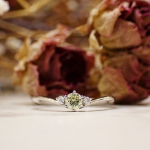 手作り指輪工房 Ki’seki bridal（キセキブライダル）:【好みのデザインで作る婚約指輪】愛する人へ贈る手作りプロポーズ指輪＊tyrian