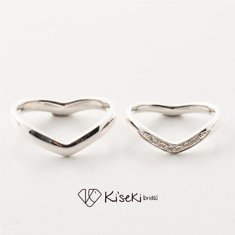 手作り指輪工房 Ki’seki bridal（キセキブライダル）:【二人だけの手作り結婚指輪】安心して制作できる一生ものの高品質リング*Heart