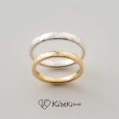 手作り指輪工房 Ki’seki bridal（キセキブライダル）:【世界に一つだけの手作り結婚指輪】品質にこだわった特別リング＊Tsuchime