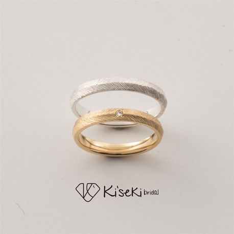 手作り指輪工房 Ki’seki bridal（キセキブライダル）:【ふたりで作る結婚指輪】着け心地◎ずっと愛せる幸せリング＊cream