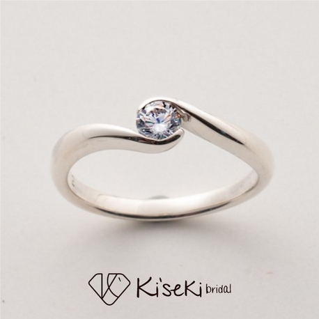 手作り指輪工房 Ki’seki bridal（キセキブライダル）:【こだわりの手作り婚約指輪】愛する人へ贈る一生もののプロポーズリング＊lilac
