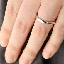 Ｓｔ．Ｍａｒｉａ:【プーロ】一番シンプルな甲丸リング。お二人だけのアレンジがしやすい指輪。