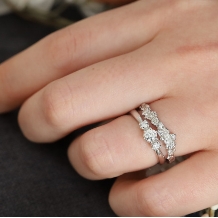 Ｓｔ．Ｍａｒｉａ:【アルモニア】ダイヤモンドが１ピースでは寂しい方にオススメの婚約指輪