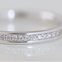 Ｓｔ．Ｍａｒｉａ:【スペランツァ】じゃまにならない、ダイヤモンドの日常使いにピッタリな結婚指輪。