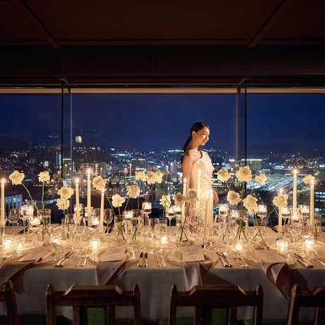ザ・グローバルビュー長崎（THE GLOBAL VIEW長崎）：＼～30名に*ナイトW／夜景を望むレストランで上質なパーティー