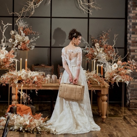 ルリアン大阪（ベルクラシック空港）：★金曜限定★豪華試食×ドレス試着×チャペル体験*ギフト付！