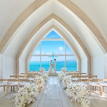 宮古島チャペル／アールイズ・ウエディング：☆早割りプラン【 26年末挙式の方へ】早割り利用で、こだわり叶える挙式プラン：