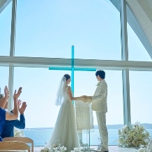 宮古島チャペル／アールイズ・ウエディング：☆先着順【おふたり挙式シンプルプラン】 沖縄の大自然に囲まれた会場を新郎新婦で貸し切り！：