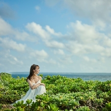 宮古島チャペル／アールイズ・ウエディング：【 26年7月～8月挙式の方へ】 青空と海が彩る夏婚×今予約で人気オプションプレゼント：