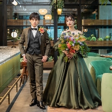 シェラトン鹿児島:【フォトウエディングプラン】一生の想い出に。衣裳・小物・ヘアメイクまで揃ったオールインプラン