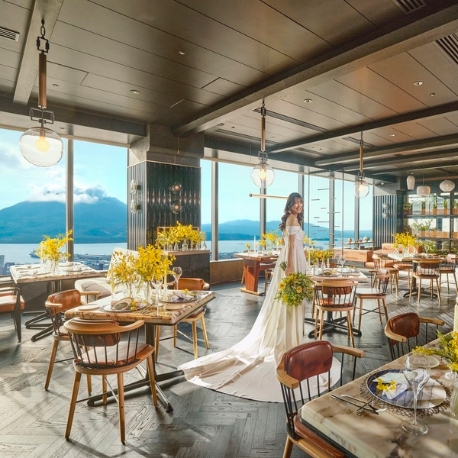 シェラトン鹿児島：*レストランWD検討の方*最上階レストラン美食体験&館内見学