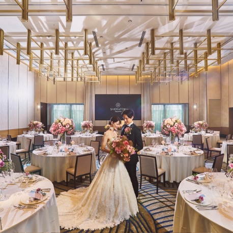 シェラトン鹿児島：【平日BIG】シェラトンのおもてなし体験＊結婚式ご相談フェア