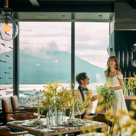 シェラトン鹿児島：【60分完結】見積比較×先輩カップルの実例公開会！6大特典付