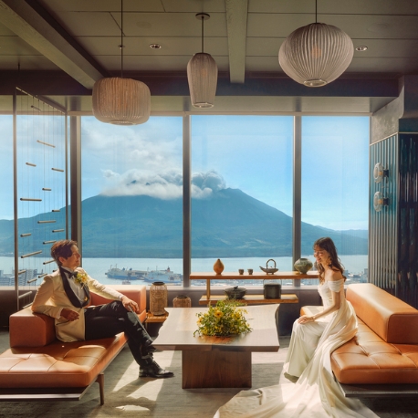 シェラトン鹿児島：*レストランWD検討の方*最上階レストラン美食体験&館内見学