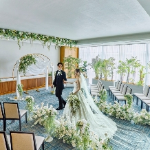 シェラトン鹿児島:通年OK！【嬉しい特典満載の少人数婚】挙式＆少人数パーティー　20名128万円