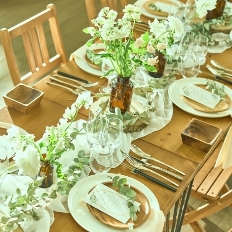 ＡＴ　ＴＥＲＲＡＣＥ　ｎｉｎｏｍｉｙａ：【新春◎お年玉付フェア】ガーデン挙式×会場見学＊試食付き