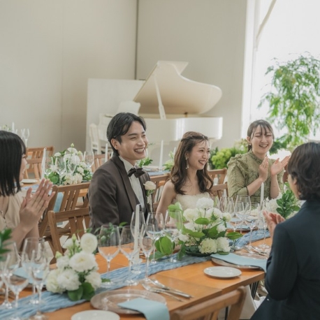 ＡＴ　ＴＥＲＲＡＣＥ　ｎｉｎｏｍｉｙａ：【最大66万円特典付】憧れのガーデン挙式&試食会