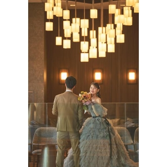 結婚式場：AM満席！来館特典付】☆1泊2日Stay wedding☆挙式料プレゼント