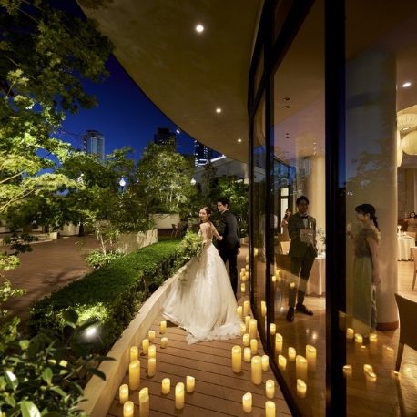 The Library by STRINGS：【初見学の方に1件目特典】新チャペル*感動挙式体験＆豪華試食